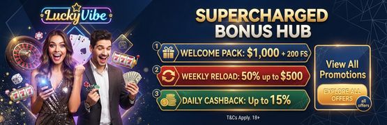 LuckyVibe Casino Bonus