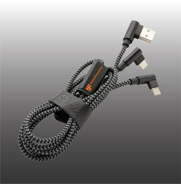 Swiss Peak Charging Cable